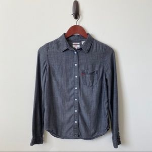 Levi’s Classic Fit Button Down Vintage Black Wash